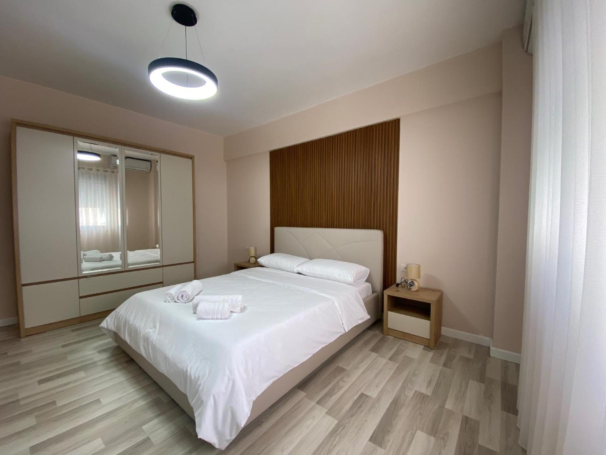 Central Cozy Apartment Tiranë Eksteriør bilde