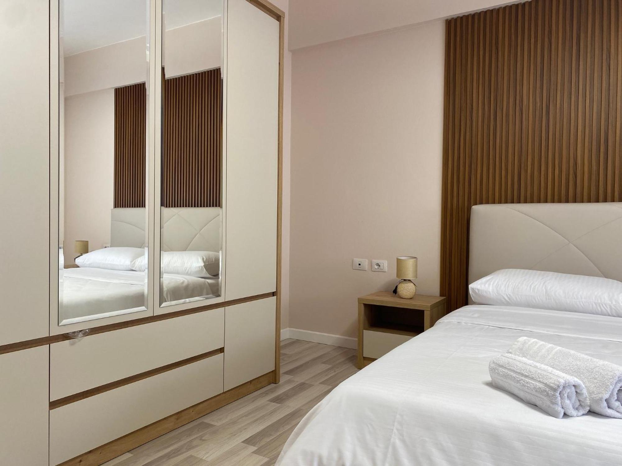 Central Cozy Apartment Tiranë Eksteriør bilde