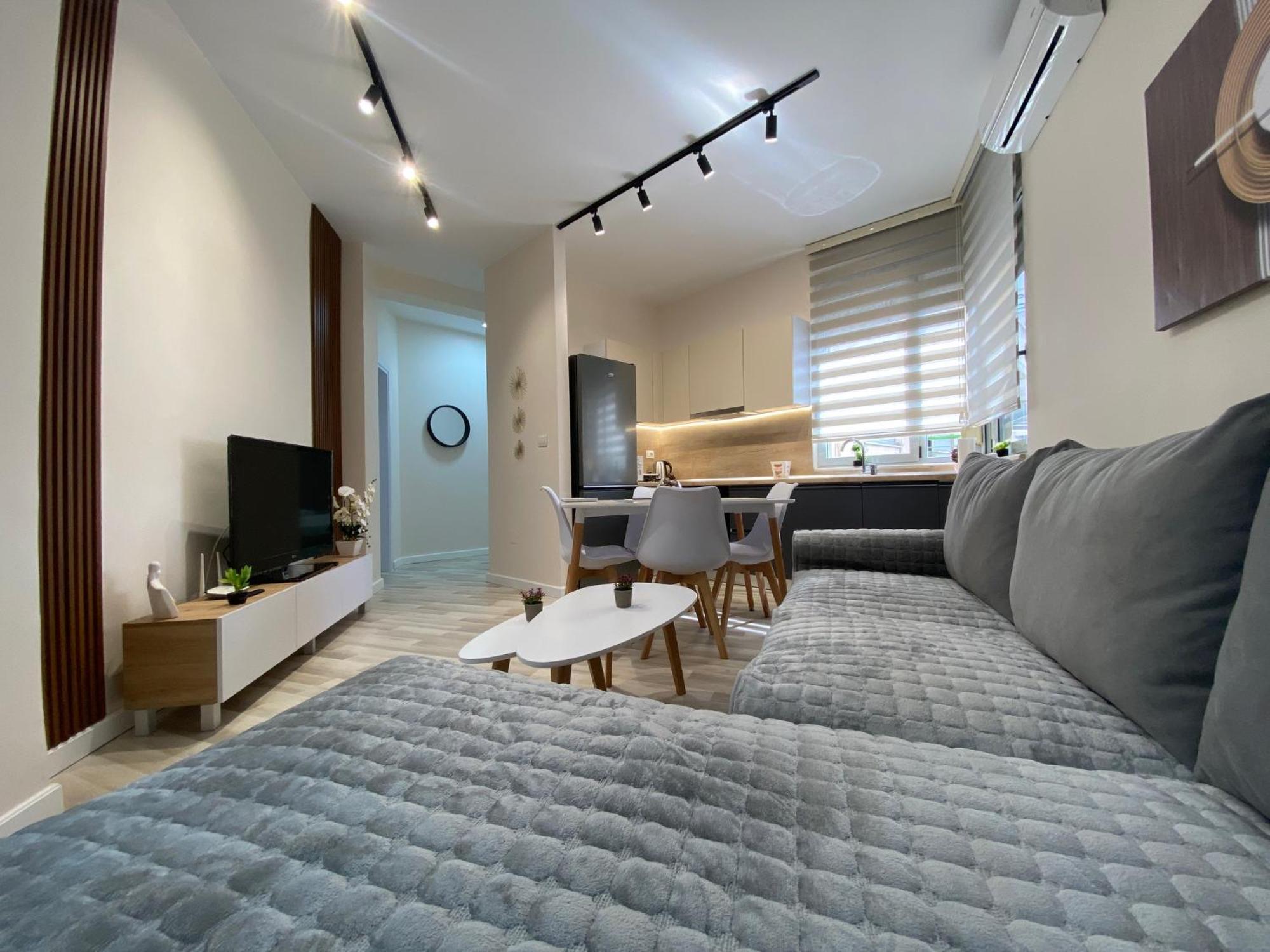 Central Cozy Apartment Tiranë Eksteriør bilde