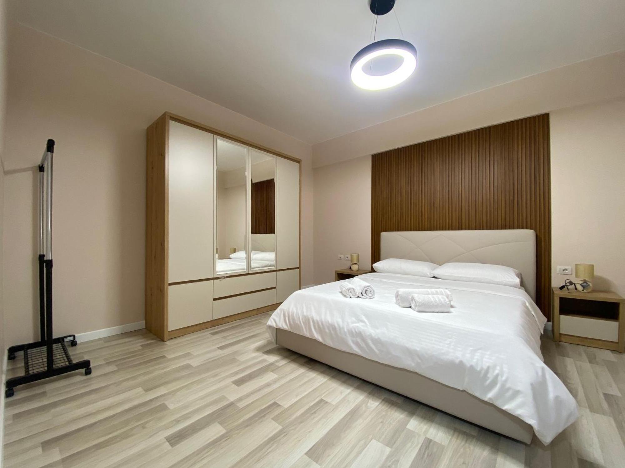 Central Cozy Apartment Tiranë Eksteriør bilde