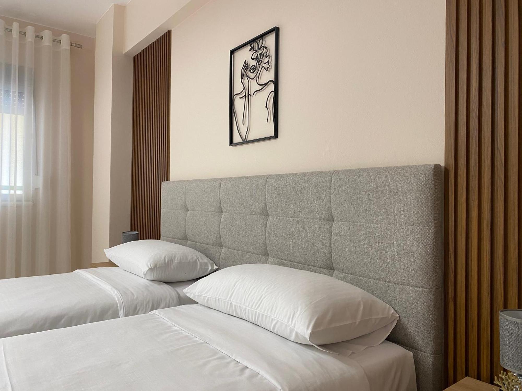 Central Cozy Apartment Tiranë Eksteriør bilde