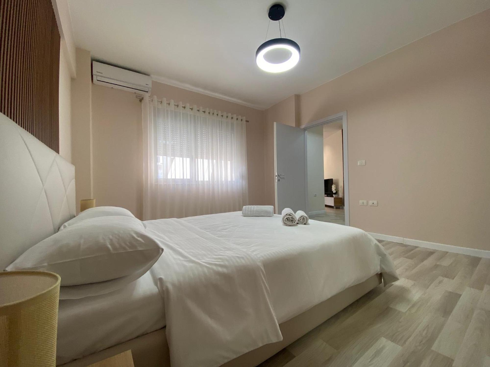 Central Cozy Apartment Tiranë Eksteriør bilde