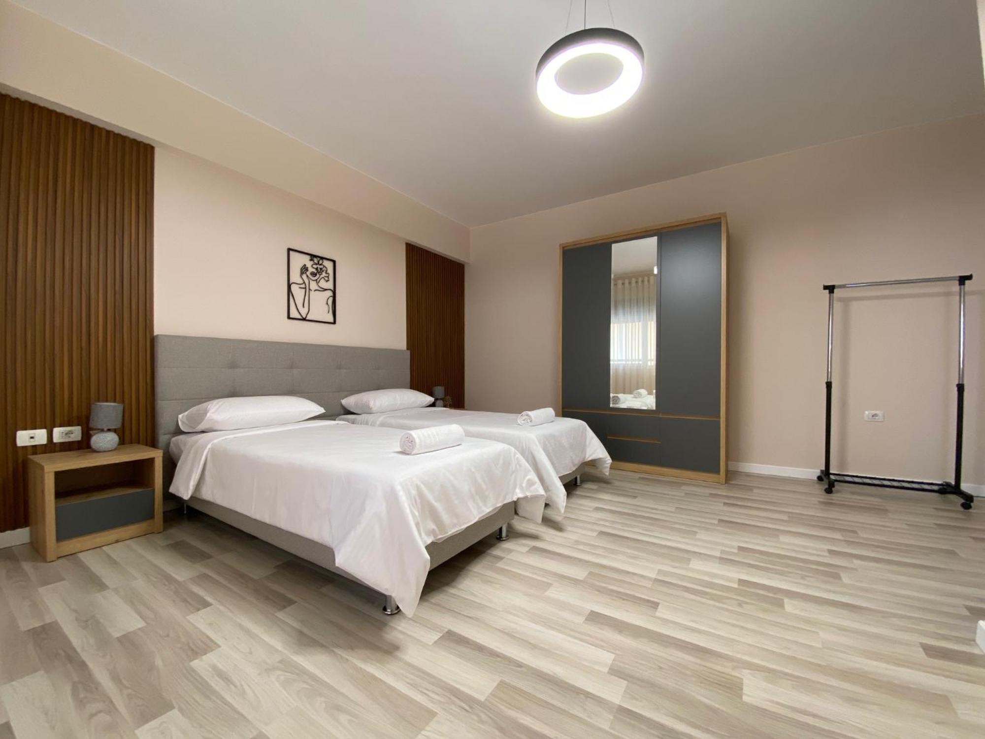 Central Cozy Apartment Tiranë Eksteriør bilde