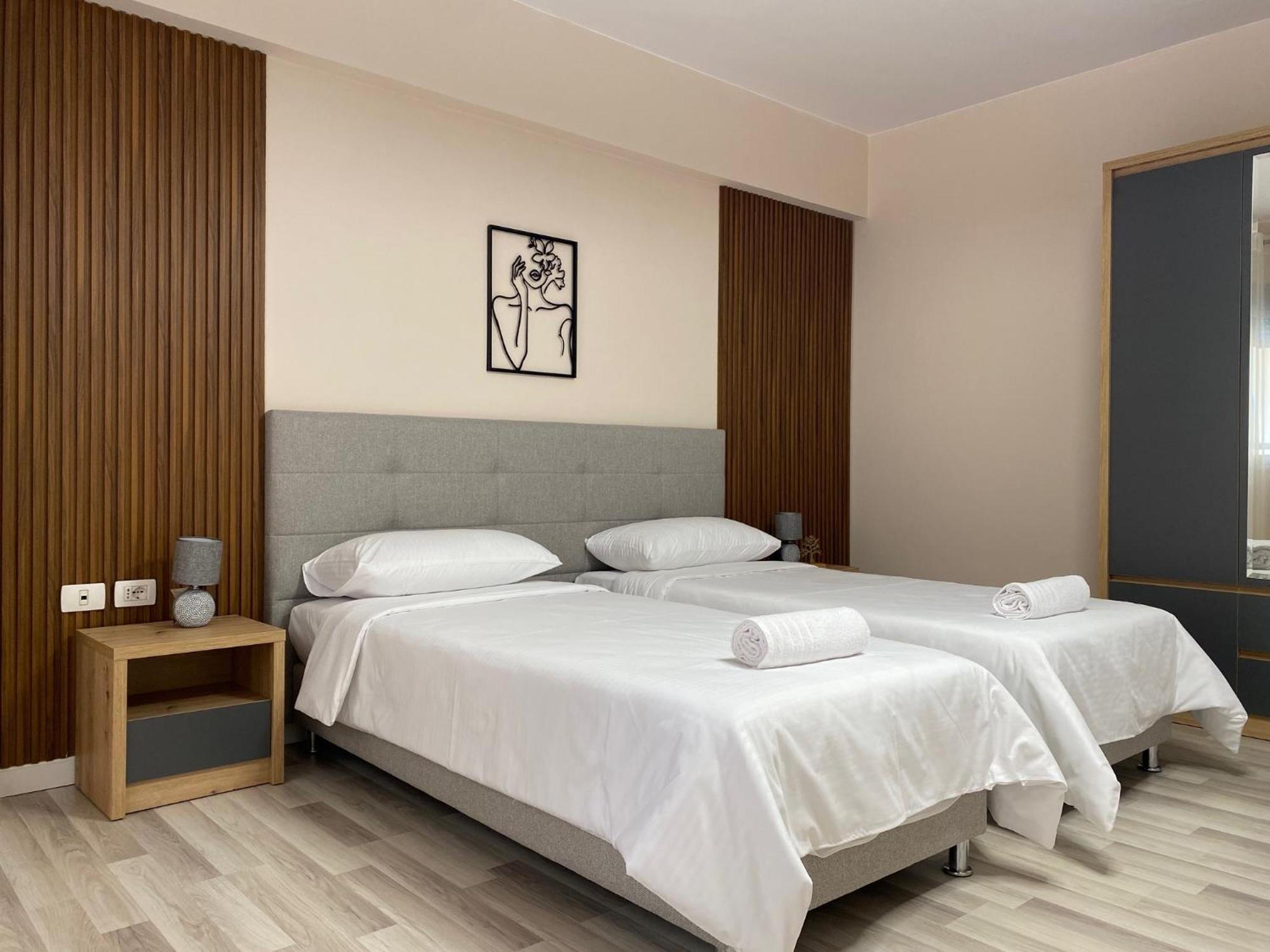 Central Cozy Apartment Tiranë Eksteriør bilde