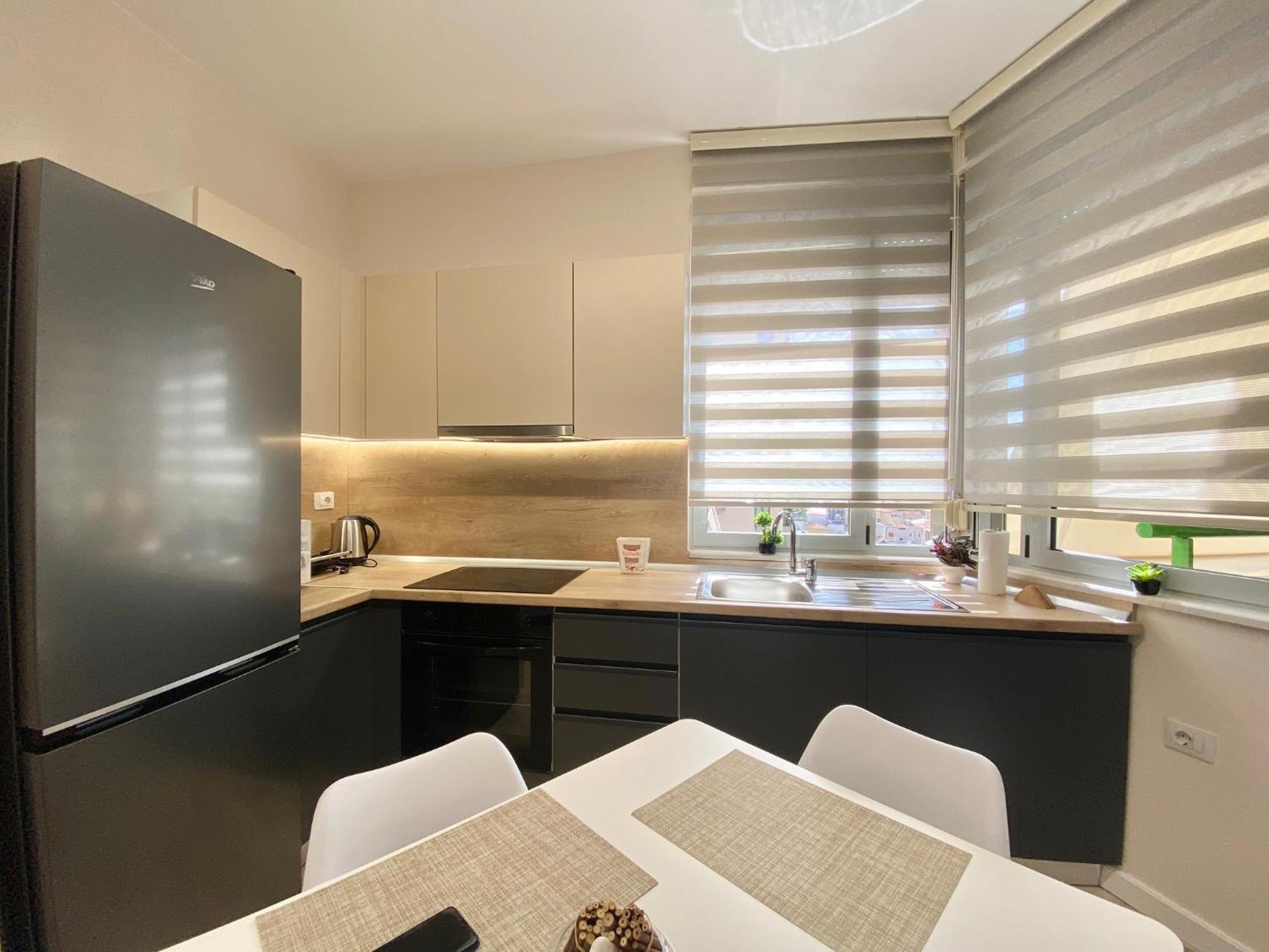 Central Cozy Apartment Tiranë Eksteriør bilde