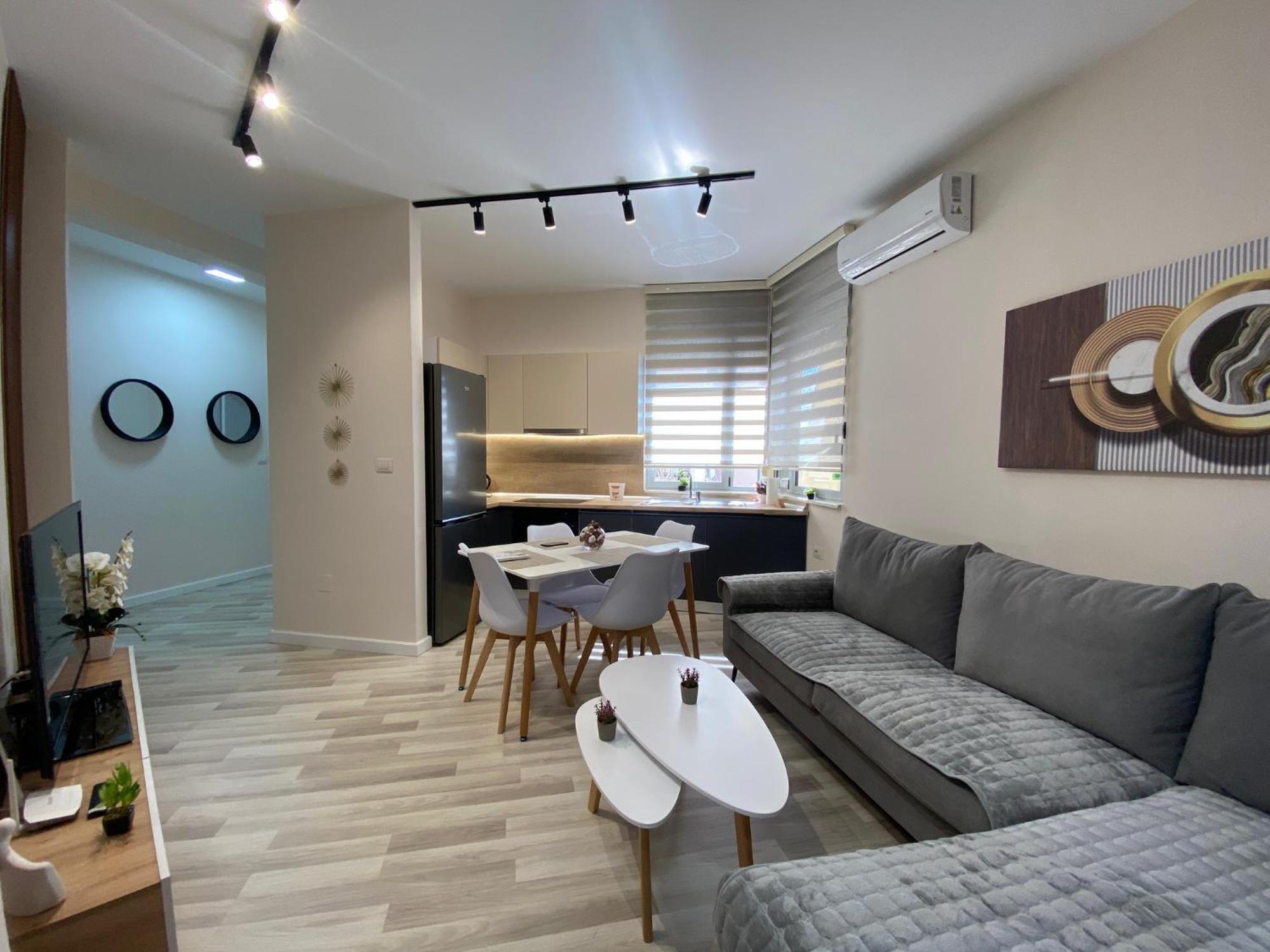 Central Cozy Apartment Tiranë Eksteriør bilde